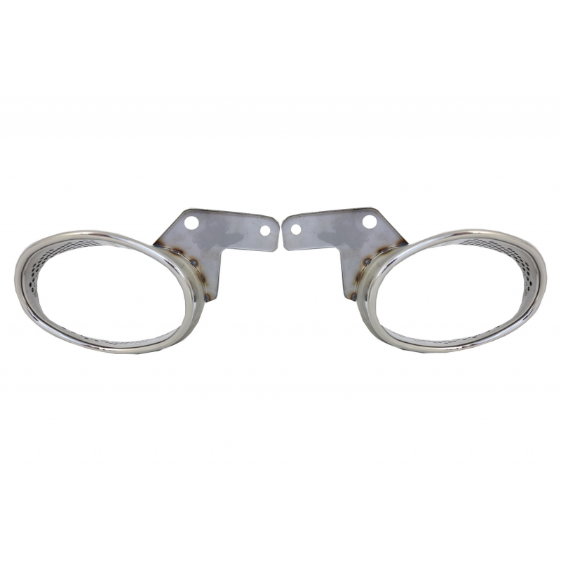 Rear Bumper suitable for AUDI A5 F5 (2017-) Quattro RS5 Design