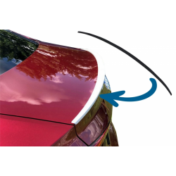 Trunk Boot Lid Spoiler suitable for AUDI A5 F5 8W6 (8T3) Coupe Cabrio (2017-Up)