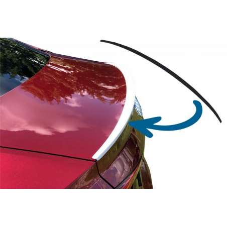 Trunk Boot Lid Spoiler suitable for AUDI A5 F5 8W6 (8T3) Coupe Cabrio (2017-Up) Trunk Boot Lid Spoiler suitable for AUDI A5 F5 8W6 (8T3) Coupe Cabrio (2017-Up)