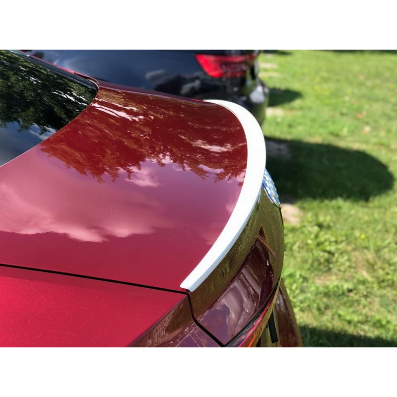 Trunk Boot Lid Spoiler suitable for AUDI A5 F5 8W6 (8T3) Coupe Cabrio (2017-Up)