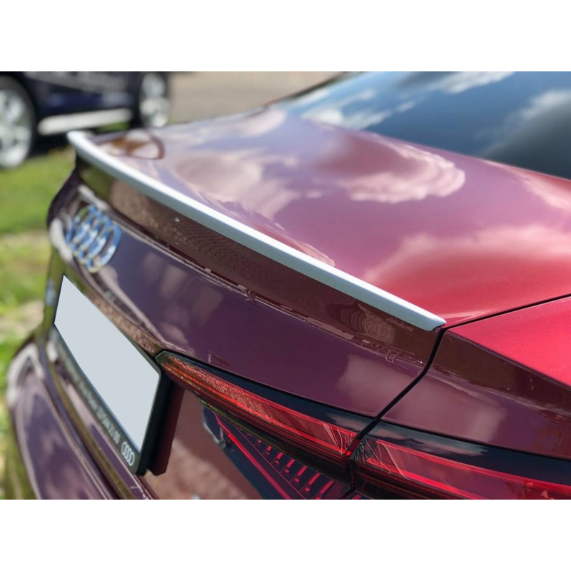 Trunk Boot Lid Spoiler suitable for AUDI A5 F5 8W6 (8T3) Coupe Cabrio (2017-Up)