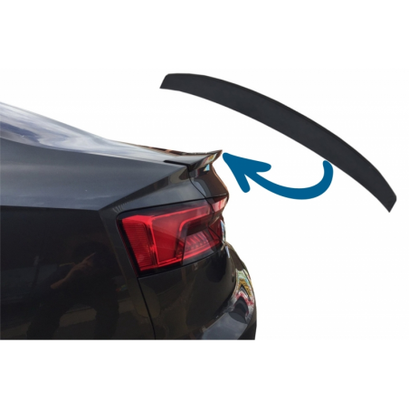 Trunk Boot Lid Spoiler suitable for AUDI A5 F5 8W8 5D Sportback (2017-Up) OE Design Trunk Boot Lid Spoiler suitable for AUDI A5 F5 8W8 5D Sportback (2017-Up) OE Design