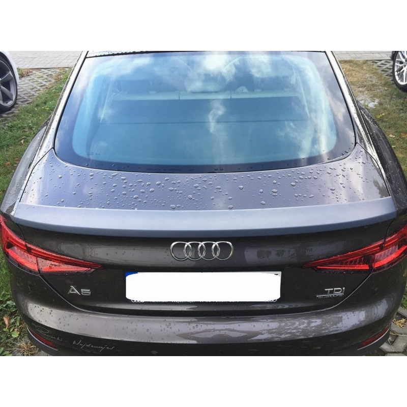 Trunk Boot Lid Spoiler suitable for AUDI A5 F5 8W8 5D Sportback (2017-Up) OE Design