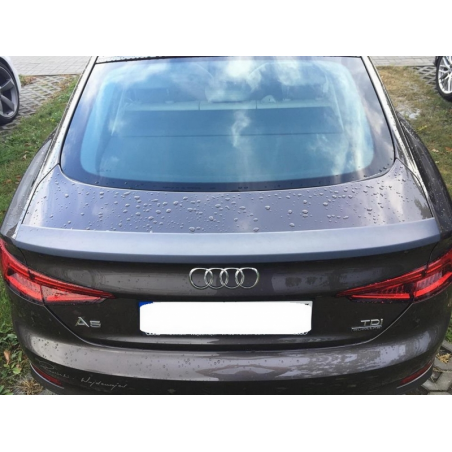 Trunk Boot Lid Spoiler suitable for AUDI A5 F5 8W8 5D Sportback (2017-Up) OE Design Trunk Boot Lid Spoiler suitable for AUDI A5 F5 8W8 5D Sportback (2017-Up) OE Design