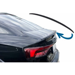 Trunk Boot Lid Spoiler suitable for AUDI A5 F5 8W8 5D Sportback (2017-Up) S5 Design