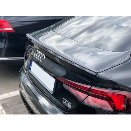 Trunk Boot Lid Spoiler suitable for AUDI A5 F5 8W8 5D Sportback (2017-Up) S5 Design Trunk Boot Lid Spoiler suitable for AUDI A5 F5 8W8 5D Sportback (2017-Up) S5 Design