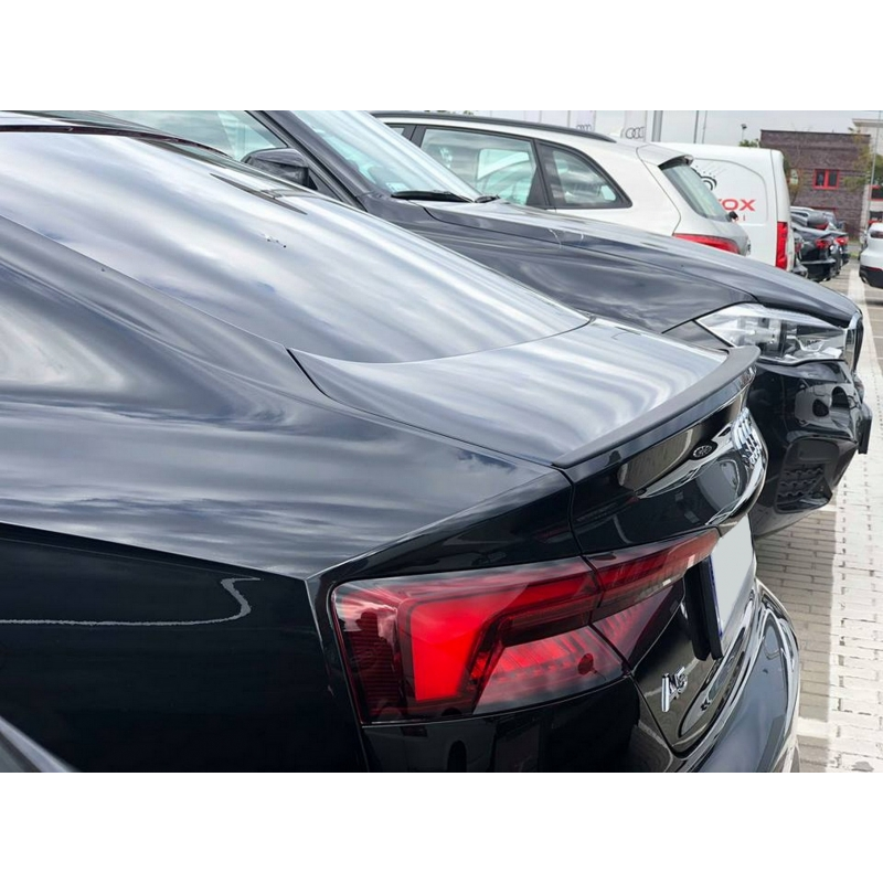Trunk Boot Lid Spoiler suitable for AUDI A5 F5 8W8 5D Sportback (2017-Up) S5 Design