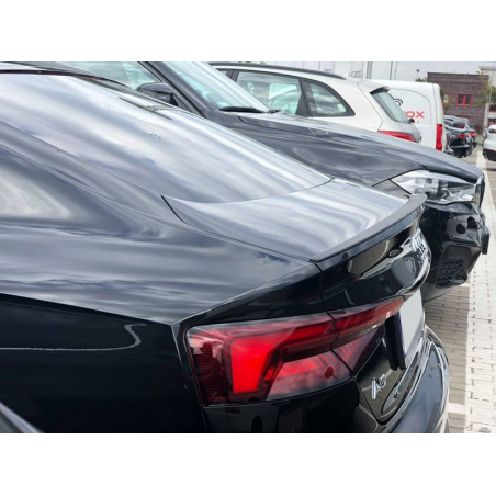 Trunk Boot Lid Spoiler suitable for AUDI A5 F5 8W8 5D Sportback (2017-Up) S5 Design Trunk Boot Lid Spoiler suitable for AUDI A5 F5 8W8 5D Sportback (2017-Up) S5 Design