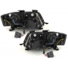DAYLINE headlights suitable for AUDI A6 4B 97-01 _drl-optic _ chrome DAYLINE headlights suitable for AUDI A6 4B 97-01 _drl-optic _ chrome