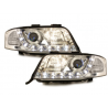 DAYLINE headlights suitable for AUDI A6 4B 01-04 _drl-optic _ chrome DAYLINE headlights suitable for AUDI A6 4B 01-04 _drl-optic _ chrome