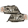 DAYLINE headlights suitable for AUDI A6 4B 01-04 _drl-optic _ chrome DAYLINE headlights suitable for AUDI A6 4B 01-04 _drl-optic _ chrome