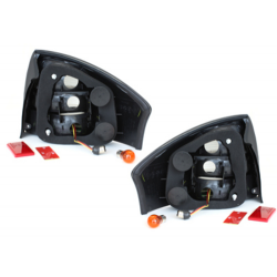 LED taillights suitable for AUDI A6 97-04 smoke