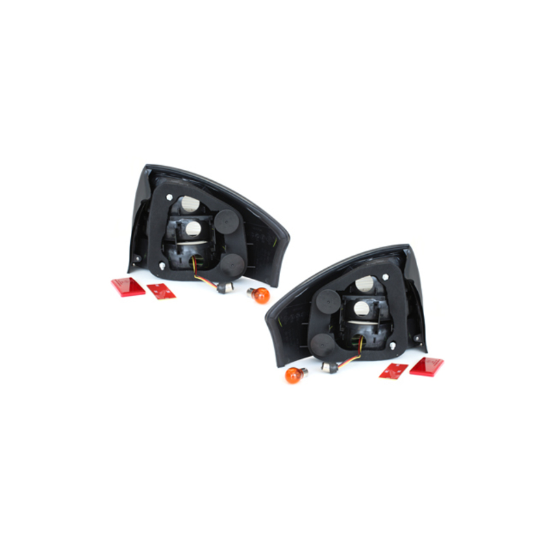 LED taillights suitable for AUDI A6 97-04 smoke