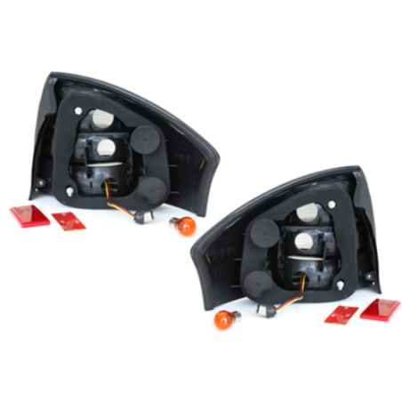 LED taillights suitable for AUDI A6 97-04 smoke LED taillights suitable for AUDI A6 97-04 smoke