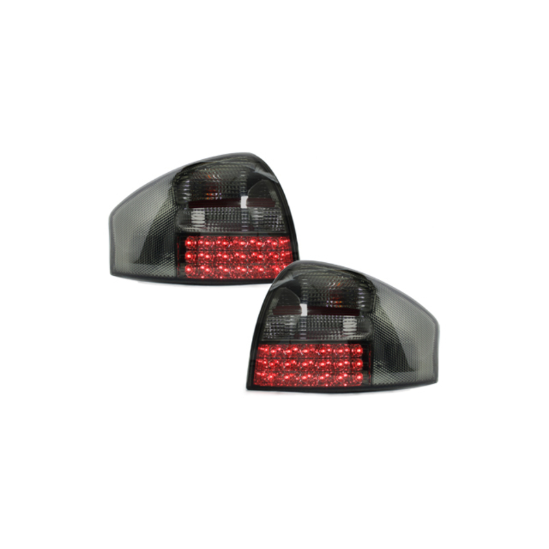 LED taillights suitable for AUDI A6 97-04 smoke
