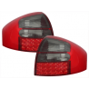 LED taillights suitable for AUDI A6 97-04 _ red/crystal LED taillights suitable for AUDI A6 97-04 _ red/crystal