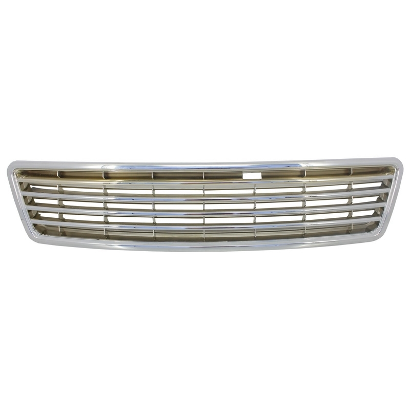 Front Grill suitable for AUDI A6 4B (1997-2003) Silver