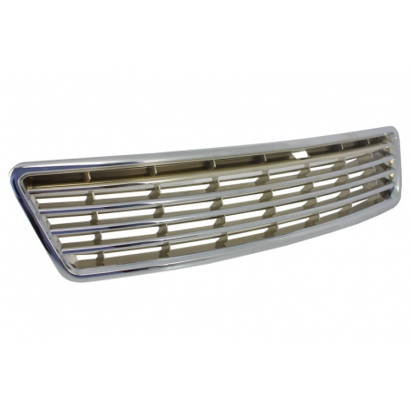 Front Grill suitable for AUDI A6 4B (1997-2003) Silver Front Grill suitable for AUDI A6 4B (1997-2003) Silver