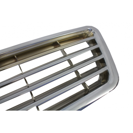 Front Grill suitable for AUDI A6 4B (1997-2003) Silver Front Grill suitable for AUDI A6 4B (1997-2003) Silver