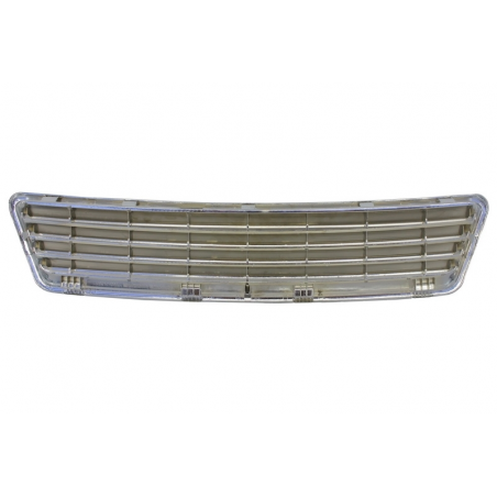 Front Grill suitable for AUDI A6 4B (1997-2003) Silver Front Grill suitable for AUDI A6 4B (1997-2003) Silver