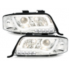 Headlights suitable for AUDI A6 4B Facelift 01-04 chrome Headlights suitable for AUDI A6 4B Facelift 01-04 chrome