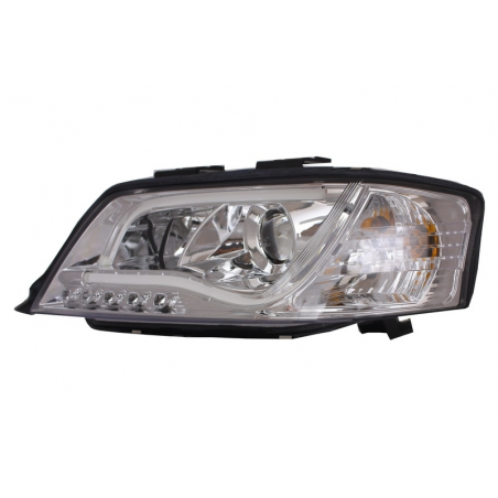 Headlights suitable for AUDI A6 4B 97-01 chrome Headlights suitable for AUDI A6 4B 97-01 chrome