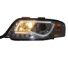 Headlights suitable for AUDI A6 4B 97-01 chrome Headlights suitable for AUDI A6 4B 97-01 chrome
