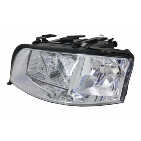 Headlights Angel Eyes Xenon suitable for AUDI A6 4B (C5) (2001-2004) Limo Avant Chrome Headlights Angel Eyes Xenon suitable for AUDI A6 4B (C5) (2001-2004) Limo Avant Chrome