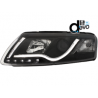 D-LITE LED Headlights AUDI A6 4F 04-07 DRL Daytime Running Light Black suitable for Xenon D-LITE LED Headlights AUDI A6 4F 04-07 DRL Daytime Running Light Black suitable for Xenon