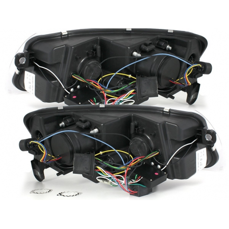 D-LITE Headlights suitable for AUDI A6 4A 04-08 LED DRL HID Xenon D2S Chrome D-LITE Headlights suitable for AUDI A6 4A 04-08 LED DRL HID Xenon D2S Chrome