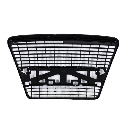 Badgeless Front Grille suitable for AUDI A6 4F (2004-2011) Piano Black Badgeless Front Grille suitable for AUDI A6 4F (2004-2011) Piano Black