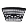 Badgeless Front Grille suitable for AUDI A6 4F (2004-2011) Piano Black Badgeless Front Grille suitable for AUDI A6 4F (2004-2011) Piano Black
