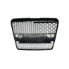 Badgeless Front Grille suitable for AUDI A6 4F C6 (2004-2007) RS Design Matte Black Badgeless Front Grille suitable for AUDI A6 4F C6 (2004-2007) RS Design Matte Black