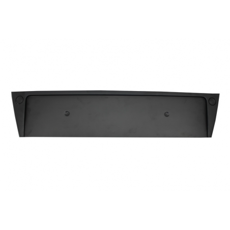 Badgeless Front Grille suitable for AUDI A6 4F C6 (2004-2007) RS Design Matte Black Badgeless Front Grille suitable for AUDI A6 4F C6 (2004-2007) RS Design Matte Black