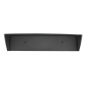 Badgeless Front Grille suitable for AUDI A6 4F C6 (2004-2007) RS Design Matte Black Badgeless Front Grille suitable for AUDI A6 4F C6 (2004-2007) RS Design Matte Black