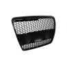 Badgeless Front Grille suitable for AUDI A6 4F C6 (2004-2007) RS Design Piano Black Badgeless Front Grille suitable for AUDI A6 4F C6 (2004-2007) RS Design Piano Black