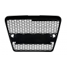 Badgeless Front Grille suitable for AUDI A6 4F C6 (2004-2007) RS Design Piano Black Badgeless Front Grille suitable for AUDI A6 4F C6 (2004-2007) RS Design Piano Black