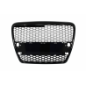 Badgeless Front Grille suitable for AUDI A6 4F C6 (2004-2007) RS Design Piano Black Badgeless Front Grille suitable for AUDI A6 4F C6 (2004-2007) RS Design Piano Black
