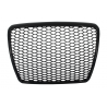 Badgeless Front Grille suitable for AUDI A6 4F 4F2 C6 (2004-2011) RS Design Piano Black Badgeless Front Grille suitable for AUDI A6 4F 4F2 C6 (2004-2011) RS Design Piano Black