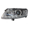 Xenon Headlights DRL suitable for AUDI A6 4F (2004-2009) Chrome Without AFS Xenon Headlights DRL suitable for AUDI A6 4F (2004-2009) Chrome Without AFS