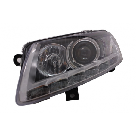 Xenon Headlights DRL suitable for AUDI A6 4F (2004-2009) Chrome Without AFS Xenon Headlights DRL suitable for AUDI A6 4F (2004-2009) Chrome Without AFS