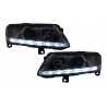 Xenon Headlights DRL suitable for AUDI A6 4F (2004-2009) Chrome Without AFS Xenon Headlights DRL suitable for AUDI A6 4F (2004-2009) Chrome Without AFS