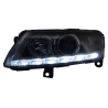 Xenon Headlights DRL suitable for AUDI A6 4F (2004-2009) Chrome Without AFS Xenon Headlights DRL suitable for AUDI A6 4F (2004-2009) Chrome Without AFS