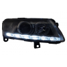 Xenon Headlights DRL suitable for AUDI A6 4F (2004-2009) Chrome Without AFS Xenon Headlights DRL suitable for AUDI A6 4F (2004-2009) Chrome Without AFS