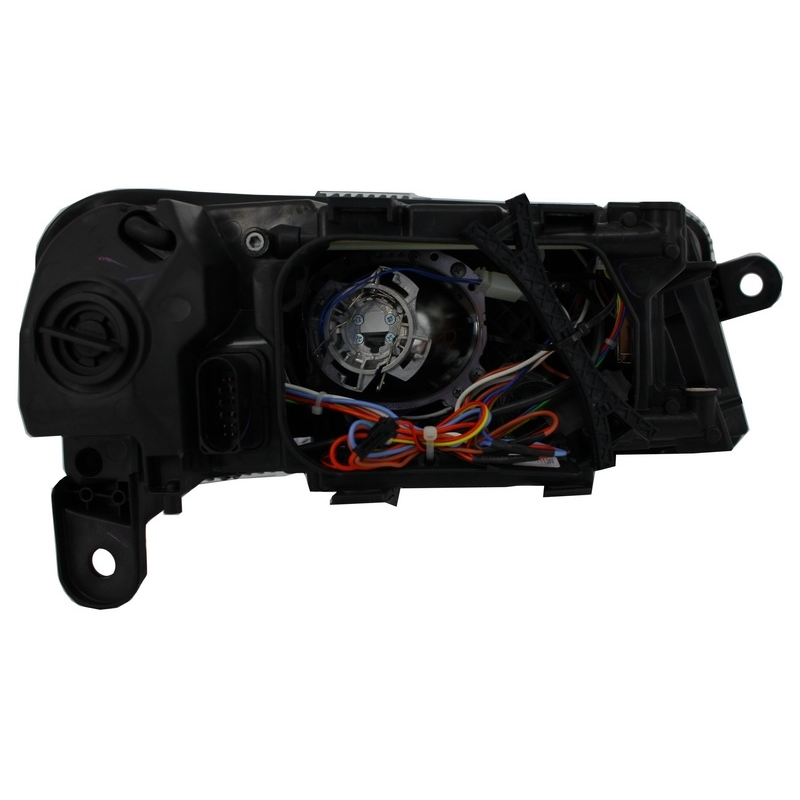 Xenon Headlights DRL suitable for AUDI A6 4F (2004-2009) Chrome Without AFS