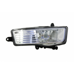 ONE PIECE - Fog Light Projector Right Side suitable for AUDI A6 4F 2008-2010 Clear Lens