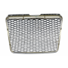 Badgeless Front Grille Suitable for Audi A6 4F2 4F C6 (2004-2011) RS Design Chrome Badgeless Front Grille Suitable for Audi A6 4F2 4F C6 (2004-2011) RS Design Chrome