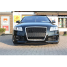 Badgeless Front Grille Suitable for Audi A6 4F2 4F C6 (2004-2011) RS Design Chrome Badgeless Front Grille Suitable for Audi A6 4F2 4F C6 (2004-2011) RS Design Chrome