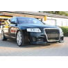 Badgeless Front Grille Suitable for Audi A6 4F2 4F C6 (2004-2011) RS Design Chrome Badgeless Front Grille Suitable for Audi A6 4F2 4F C6 (2004-2011) RS Design Chrome