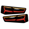 Taillights Full LED suitable for Audi A6 4G C7 Limousine (2011-2014) Smoke Facelift Design with Sequential Dynamic Turning Light Taillights Full LED suitable for Audi A6 4G C7 Limousine (2011-2014) Smoke Facelift Design with Sequential Dynamic Turning Light